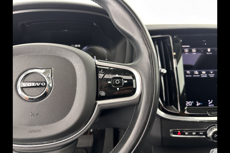 Volvo V60 2.0 T6 Plug-in hybrid AWD Plus Bright (INCL.BTW) *PANO | LUXURY-LEATHER | FULL-LED | DIGI-COCKPIT | NAVI-FULLMAP | HEATED-SPORTSEATS | KEYLESS | ECC | PDC | CRUISE | 18''ALU*