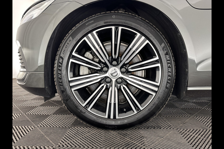 Volvo V60 2.0 T6 Plug-in hybrid AWD Plus Bright (INCL.BTW) *PANO | LUXURY-LEATHER | FULL-LED | DIGI-COCKPIT | NAVI-FULLMAP | HEATED-SPORTSEATS | KEYLESS | ECC | PDC | CRUISE | 18''ALU*