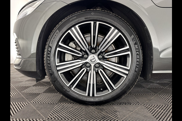 Volvo V60 2.0 T6 Plug-in hybrid AWD Plus Bright (INCL.BTW) *PANO | LUXURY-LEATHER | FULL-LED | DIGI-COCKPIT | NAVI-FULLMAP | HEATED-SPORTSEATS | KEYLESS | ECC | PDC | CRUISE | 18''ALU*