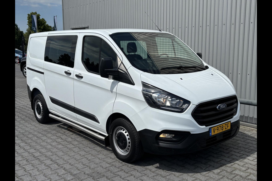 Ford Transit Custom 280 2.0 TDCI L1H1 Ambiente*A/C*TEL*DUBBELCABINE*