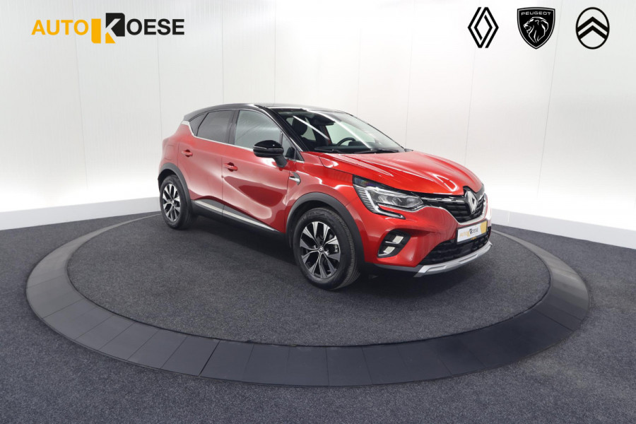 Renault Captur TCe 90 techno | Camera | Apple Carplay | Navigatie | Parkeersensoren
