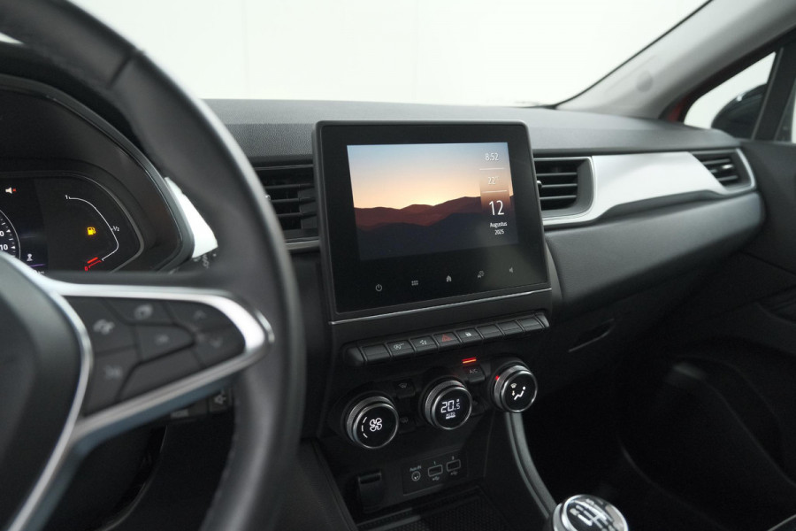 Renault Captur TCe 90 techno | Camera | Apple Carplay | Navigatie | Parkeersensoren