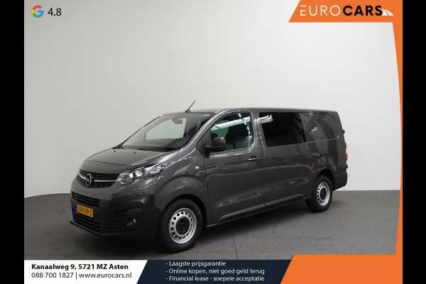 Opel Vivaro 1.5 CDTI L3H1 Edition Dubbele Cabine 144PK Automaat Airco Navigatie Bluetooth Trekhaak