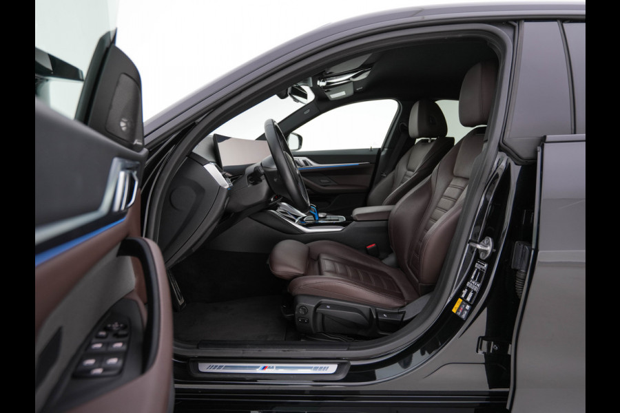 BMW i4 M50 High Executive 84 kWh M-Sportpack [ 3-Fase ] (INCL.BTW) Aut. *HEAD-UP | LUXURY-LEATHER | LASER-LIGHT | ADAPTIVE-CRUISE | HARMAN/KARDON | TOP-VIEW | SPORTSEATS | BLIND-SPOT | WIDE-SCREEN | KEYLESS | DAB+ | NAVI-FULLMAP | 19''ALU | TOWBAR