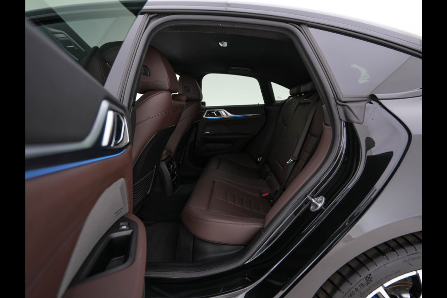 BMW i4 M50 High Executive 84 kWh M-Sportpack [ 3-Fase ] (INCL.BTW) Aut. *HEAD-UP | LUXURY-LEATHER | LASER-LIGHT | ADAPTIVE-CRUISE | HARMAN/KARDON | TOP-VIEW | SPORTSEATS | BLIND-SPOT | WIDE-SCREEN | KEYLESS | DAB+ | NAVI-FULLMAP | 19''ALU | TOWBAR