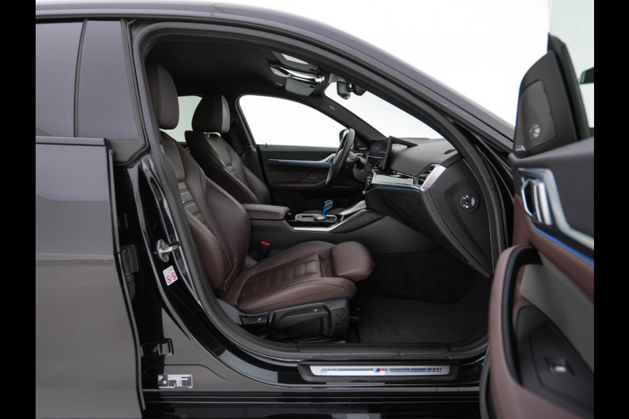BMW i4 M50 High Executive 84 kWh M-Sportpack [ 3-Fase ] (INCL.BTW) Aut. *HEAD-UP | LUXURY-LEATHER | LASER-LIGHT | ADAPTIVE-CRUISE | HARMAN/KARDON | TOP-VIEW | SPORTSEATS | BLIND-SPOT | WIDE-SCREEN | KEYLESS | DAB+ | NAVI-FULLMAP | 19''ALU | TOWBAR