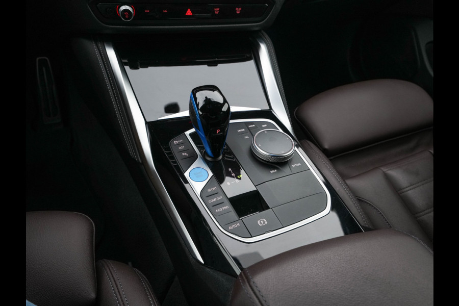 BMW i4 M50 High Executive 84 kWh M-Sportpack [ 3-Fase ] (INCL.BTW) Aut. *HEAD-UP | LUXURY-LEATHER | LASER-LIGHT | ADAPTIVE-CRUISE | HARMAN/KARDON | TOP-VIEW | SPORTSEATS | BLIND-SPOT | WIDE-SCREEN | KEYLESS | DAB+ | NAVI-FULLMAP | 19''ALU | TOWBAR