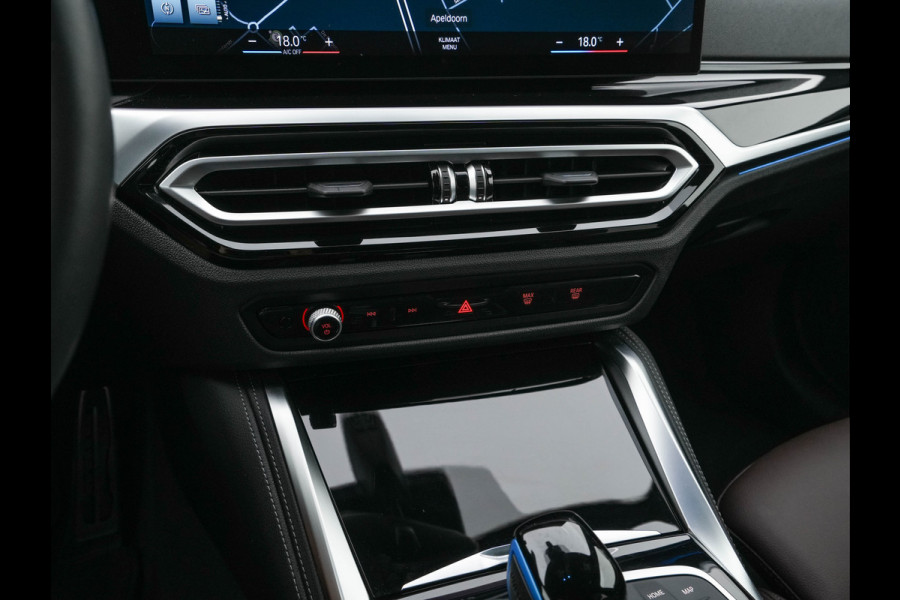 BMW i4 M50 High Executive 84 kWh M-Sportpack [ 3-Fase ] (INCL.BTW) Aut. *HEAD-UP | LUXURY-LEATHER | LASER-LIGHT | ADAPTIVE-CRUISE | HARMAN/KARDON | TOP-VIEW | SPORTSEATS | BLIND-SPOT | WIDE-SCREEN | KEYLESS | DAB+ | NAVI-FULLMAP | 19''ALU | TOWBAR