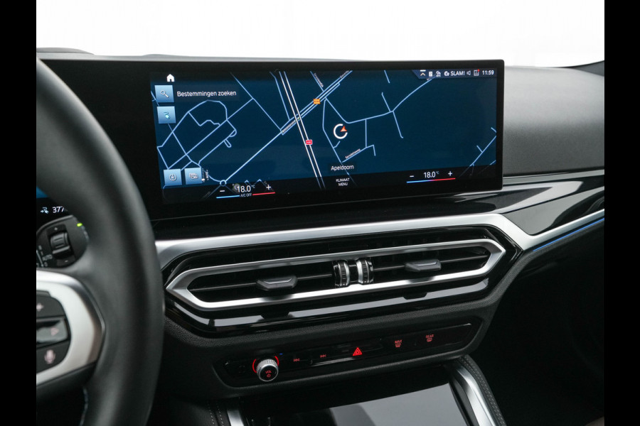 BMW i4 M50 High Executive 84 kWh M-Sportpack [ 3-Fase ] (INCL.BTW) Aut. *HEAD-UP | LUXURY-LEATHER | LASER-LIGHT | ADAPTIVE-CRUISE | HARMAN/KARDON | TOP-VIEW | SPORTSEATS | BLIND-SPOT | WIDE-SCREEN | KEYLESS | DAB+ | NAVI-FULLMAP | 19''ALU | TOWBAR