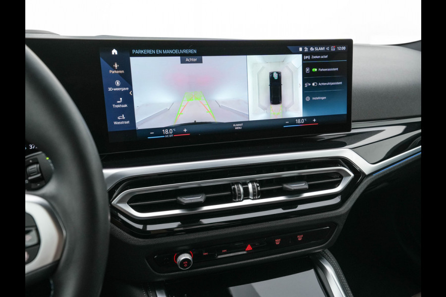 BMW i4 M50 High Executive 84 kWh M-Sportpack [ 3-Fase ] (INCL.BTW) Aut. *HEAD-UP | LUXURY-LEATHER | LASER-LIGHT | ADAPTIVE-CRUISE | HARMAN/KARDON | TOP-VIEW | SPORTSEATS | BLIND-SPOT | WIDE-SCREEN | KEYLESS | DAB+ | NAVI-FULLMAP | 19''ALU | TOWBAR