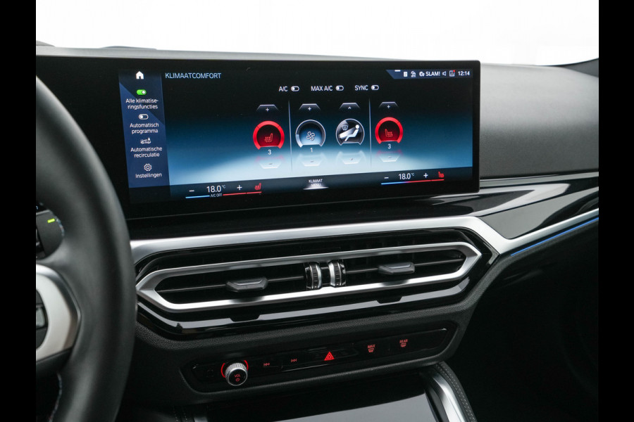 BMW i4 M50 High Executive 84 kWh M-Sportpack [ 3-Fase ] (INCL.BTW) Aut. *HEAD-UP | LUXURY-LEATHER | LASER-LIGHT | ADAPTIVE-CRUISE | HARMAN/KARDON | TOP-VIEW | SPORTSEATS | BLIND-SPOT | WIDE-SCREEN | KEYLESS | DAB+ | NAVI-FULLMAP | 19''ALU | TOWBAR
