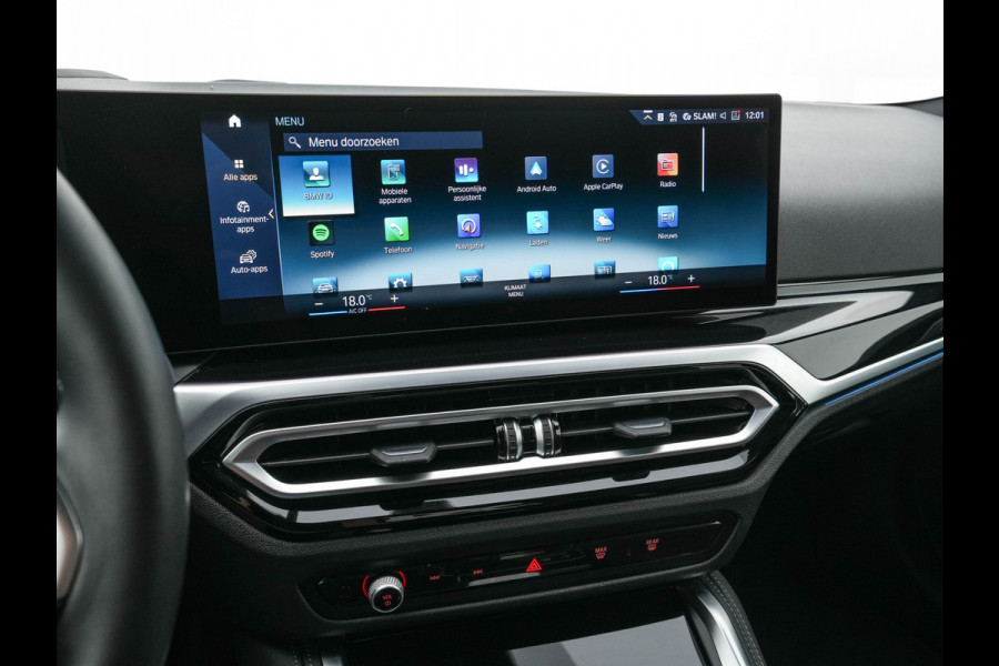 BMW i4 M50 High Executive 84 kWh M-Sportpack [ 3-Fase ] (INCL.BTW) Aut. *HEAD-UP | LUXURY-LEATHER | LASER-LIGHT | ADAPTIVE-CRUISE | HARMAN/KARDON | TOP-VIEW | SPORTSEATS | BLIND-SPOT | WIDE-SCREEN | KEYLESS | DAB+ | NAVI-FULLMAP | 19''ALU | TOWBAR