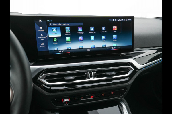 BMW i4 M50 High Executive 84 kWh M-Sportpack [ 3-Fase ] (INCL.BTW) Aut. *HEAD-UP | LUXURY-LEATHER | LASER-LIGHT | ADAPTIVE-CRUISE | HARMAN/KARDON | TOP-VIEW | SPORTSEATS | BLIND-SPOT | WIDE-SCREEN | KEYLESS | DAB+ | NAVI-FULLMAP | 19''ALU | TOWBAR