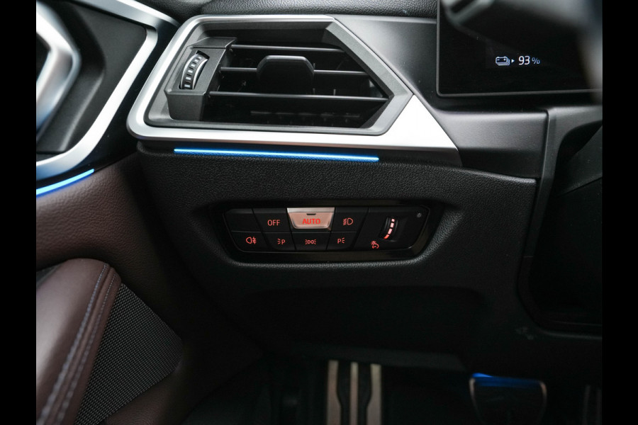 BMW i4 M50 High Executive 84 kWh M-Sportpack [ 3-Fase ] (INCL.BTW) Aut. *HEAD-UP | LUXURY-LEATHER | LASER-LIGHT | ADAPTIVE-CRUISE | HARMAN/KARDON | TOP-VIEW | SPORTSEATS | BLIND-SPOT | WIDE-SCREEN | KEYLESS | DAB+ | NAVI-FULLMAP | 19''ALU | TOWBAR