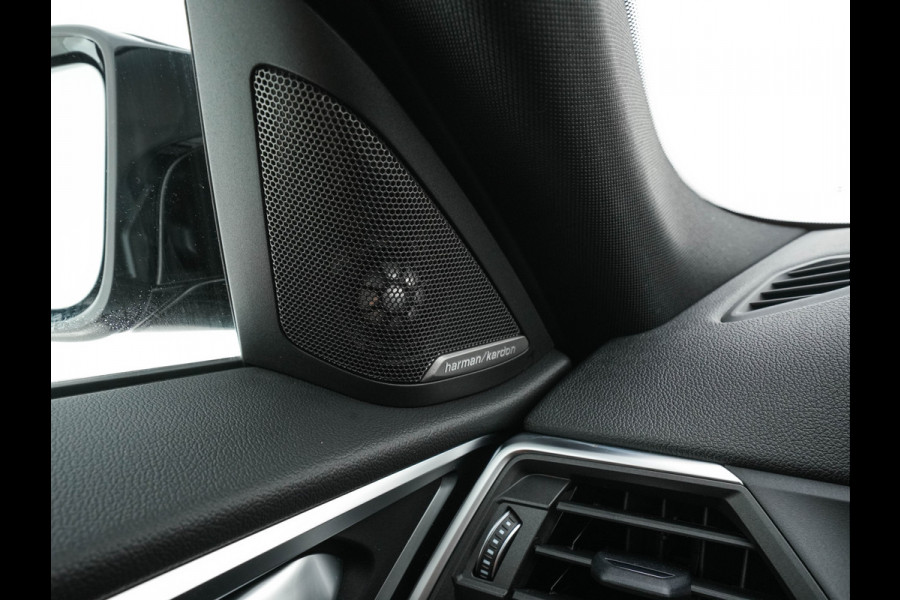 BMW i4 M50 High Executive 84 kWh M-Sportpack [ 3-Fase ] (INCL.BTW) Aut. *HEAD-UP | LUXURY-LEATHER | LASER-LIGHT | ADAPTIVE-CRUISE | HARMAN/KARDON | TOP-VIEW | SPORTSEATS | BLIND-SPOT | WIDE-SCREEN | KEYLESS | DAB+ | NAVI-FULLMAP | 19''ALU | TOWBAR