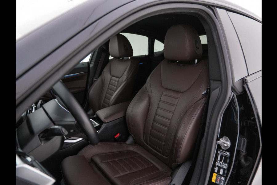 BMW i4 M50 High Executive 84 kWh M-Sportpack [ 3-Fase ] (INCL.BTW) Aut. *HEAD-UP | LUXURY-LEATHER | LASER-LIGHT | ADAPTIVE-CRUISE | HARMAN/KARDON | TOP-VIEW | SPORTSEATS | BLIND-SPOT | WIDE-SCREEN | KEYLESS | DAB+ | NAVI-FULLMAP | 19''ALU | TOWBAR