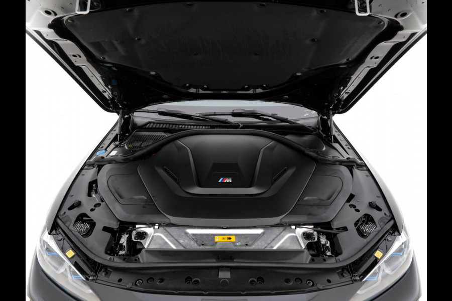 BMW i4 M50 High Executive 84 kWh M-Sportpack [ 3-Fase ] (INCL.BTW) Aut. *HEAD-UP | LUXURY-LEATHER | LASER-LIGHT | ADAPTIVE-CRUISE | HARMAN/KARDON | TOP-VIEW | SPORTSEATS | BLIND-SPOT | WIDE-SCREEN | KEYLESS | DAB+ | NAVI-FULLMAP | 19''ALU | TOWBAR