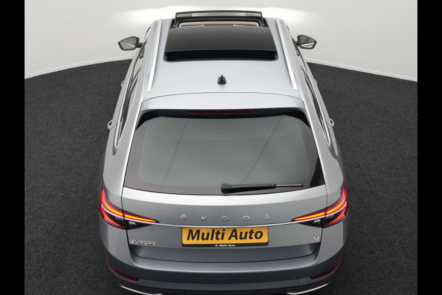 Škoda Superb Combi TSI iV Lauren & Klement Plug In Hybrid 218pk Dealer O.H PHEV | Trekhaak Af Fabriek | Panodak | Camera | Crystal LED | Canton Audio | Lederen Sportstoelen Memory & Ventilatie | Cruise Control | Apple Carplay | Navigatie | Keyless | DAB |