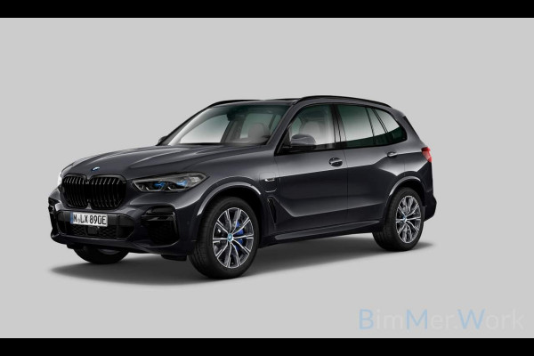 BMW X5 xDrive45e High Ex M Sport|PANO|MASSAGE|4wSturing