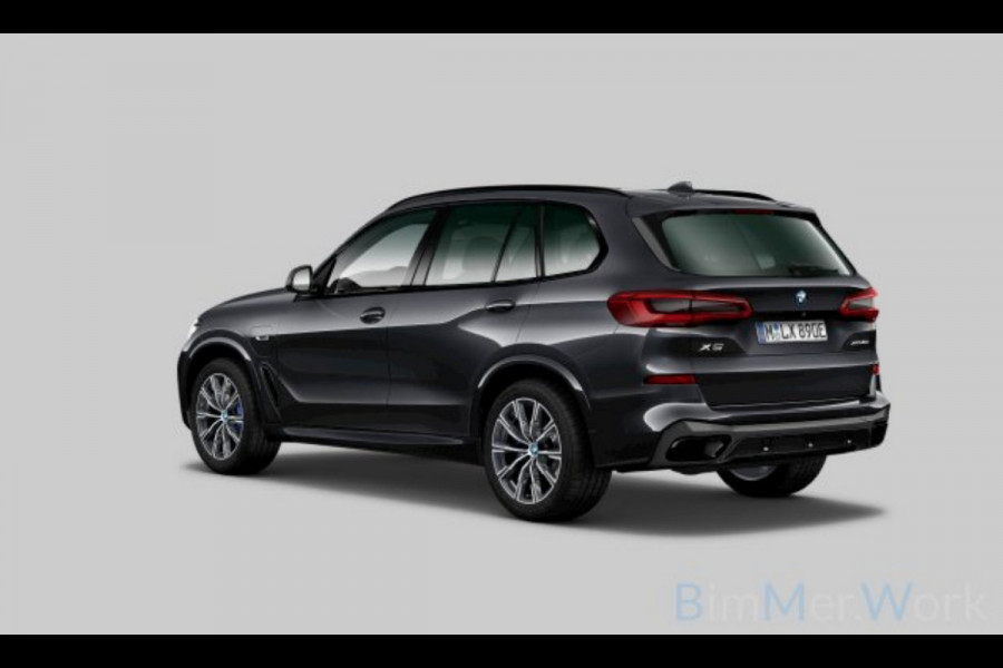 BMW X5 xDrive45e High Ex M Sport|PANO|MASSAGE|4wSturing