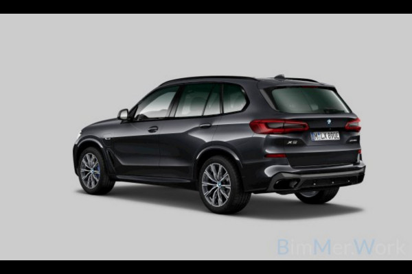 BMW X5 xDrive45e High Ex M Sport|PANO|MASSAGE|4wSturing