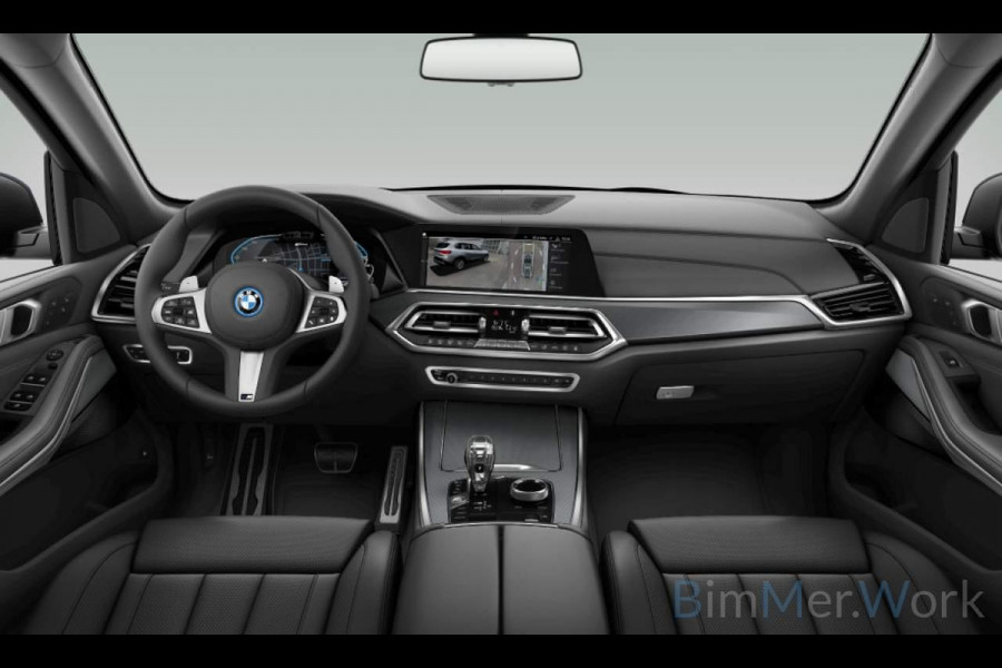BMW X5 xDrive45e High Ex M Sport|PANO|MASSAGE|4wSturing