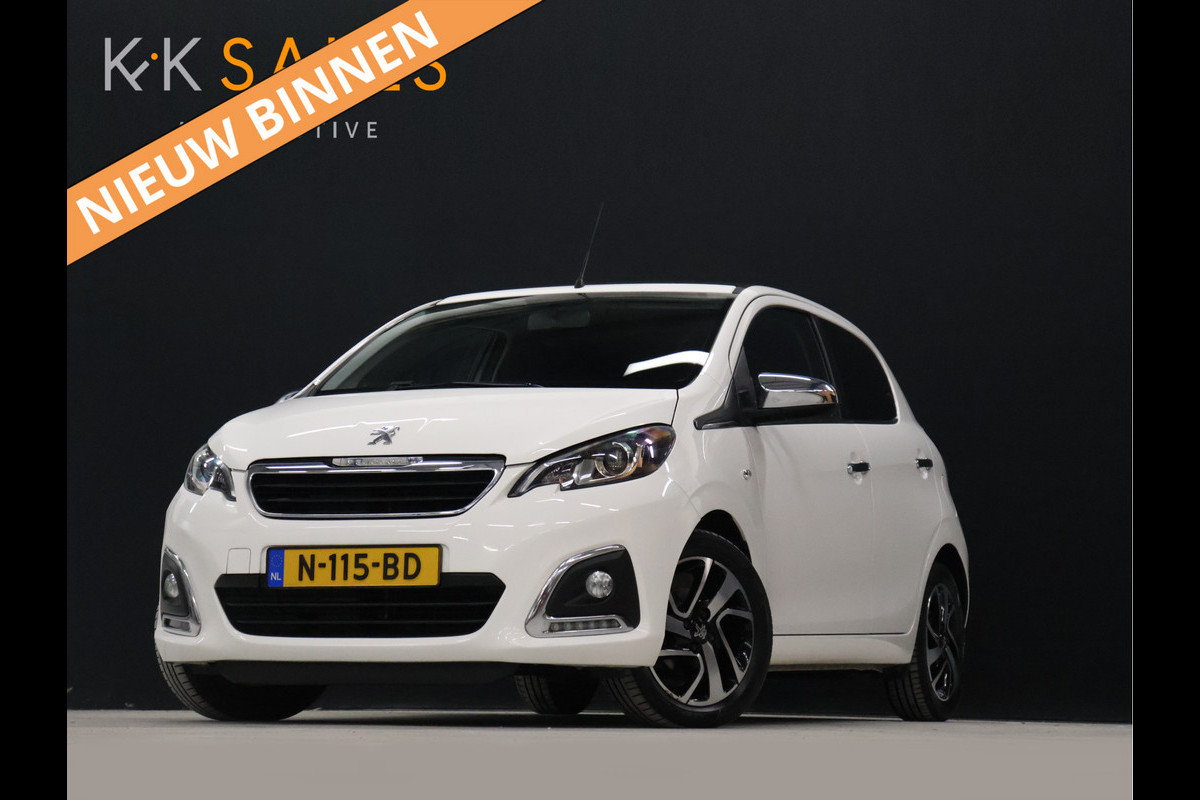 Peugeot 108 1.2 Puretech Allure CABRIO [CRUISE CONTROL, GROOT SCHERM, BLUETOOTH, CLIMATE CONTROL, NIEUWSTAAT]