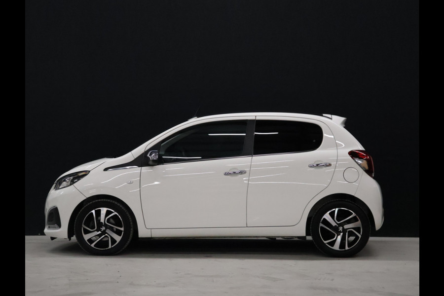 Peugeot 108 1.2 Puretech Allure CABRIO [CRUISE CONTROL, GROOT SCHERM, BLUETOOTH, CLIMATE CONTROL, NIEUWSTAAT]