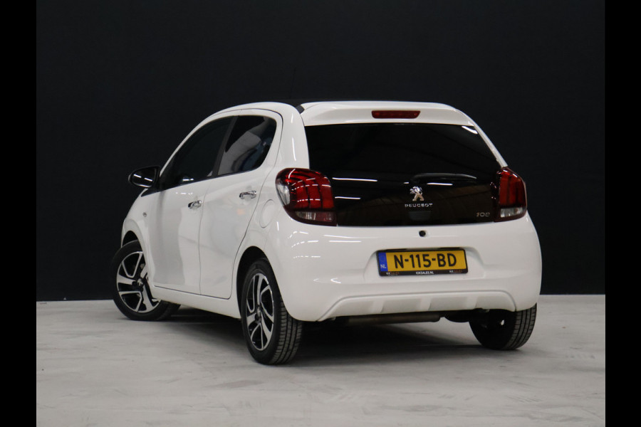 Peugeot 108 1.2 Puretech Allure CABRIO [CRUISE CONTROL, GROOT SCHERM, BLUETOOTH, CLIMATE CONTROL, NIEUWSTAAT]