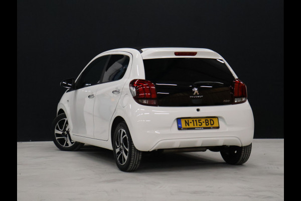 Peugeot 108 1.2 Puretech Allure CABRIO [CRUISE CONTROL, GROOT SCHERM, BLUETOOTH, CLIMATE CONTROL, NIEUWSTAAT]