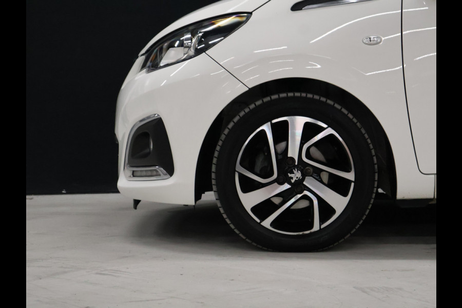 Peugeot 108 1.2 Puretech Allure CABRIO [CRUISE CONTROL, GROOT SCHERM, BLUETOOTH, CLIMATE CONTROL, NIEUWSTAAT]