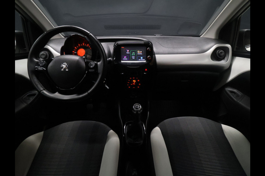 Peugeot 108 1.2 Puretech Allure CABRIO [CRUISE CONTROL, GROOT SCHERM, BLUETOOTH, CLIMATE CONTROL, NIEUWSTAAT]