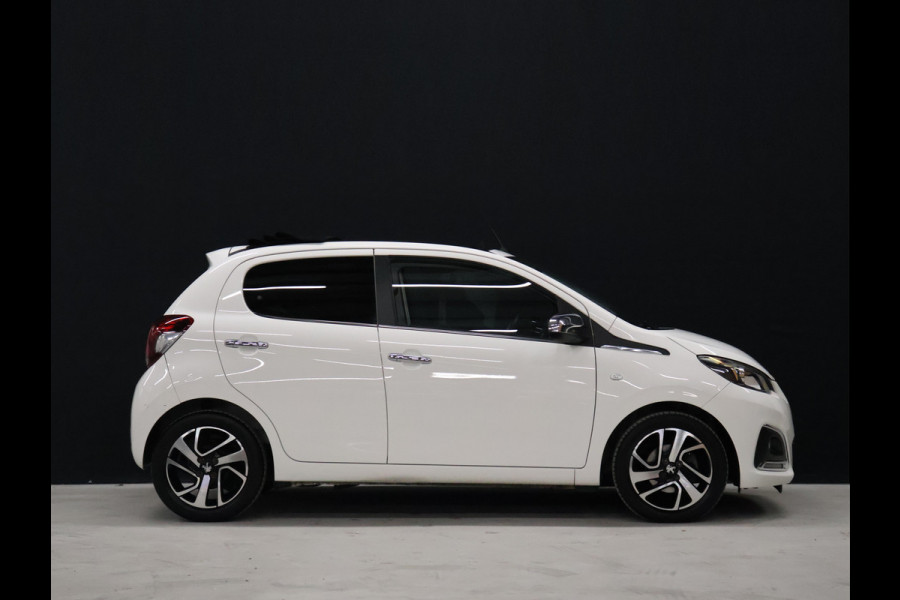 Peugeot 108 1.2 Puretech Allure CABRIO [CRUISE CONTROL, GROOT SCHERM, BLUETOOTH, CLIMATE CONTROL, NIEUWSTAAT]