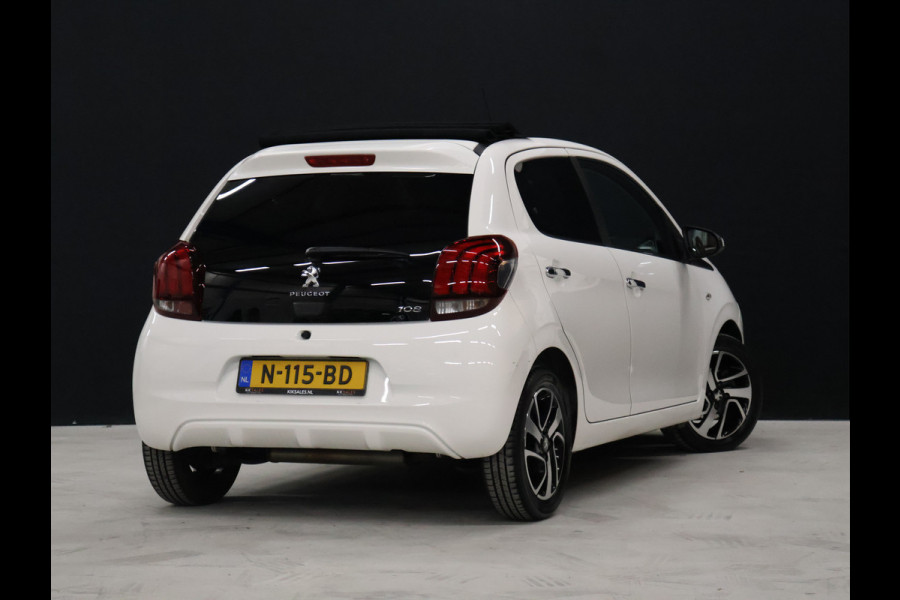 Peugeot 108 1.2 Puretech Allure CABRIO [CRUISE CONTROL, GROOT SCHERM, BLUETOOTH, CLIMATE CONTROL, NIEUWSTAAT]