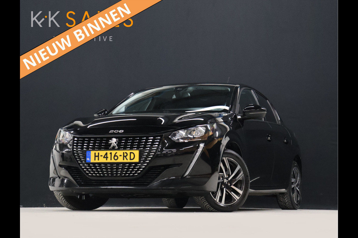 Peugeot 208 1.2 PureTech Blue Lease Allure [360 CAMERA, APPLE CARPLAY, ANDROID AUTO, CRUISE CONTROL, AIRCO, NAVIGATIE, NIEUWSTAA]