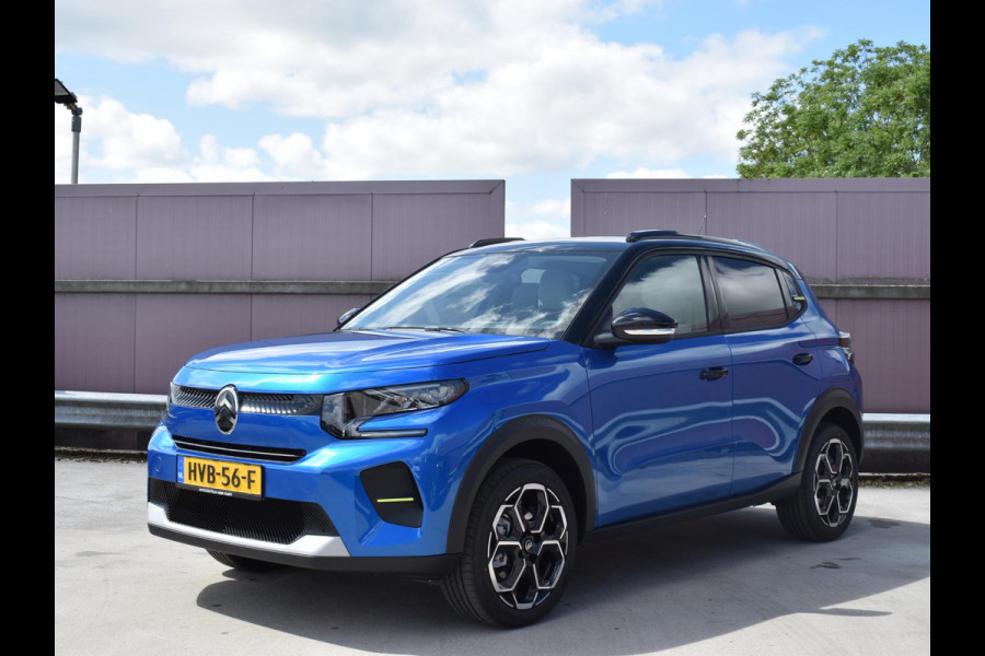 Citroën C3 1.2 Hybrid 110pk Max | NAVIGATIE & CARPLAY | ACHTERUITRIJCAMERA MET SENSOREN | E.C.C.