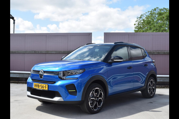 Citroën C3 1.2 Hybrid 110pk Max | NAVIGATIE & CARPLAY | ACHTERUITRIJCAMERA MET SENSOREN | E.C.C.