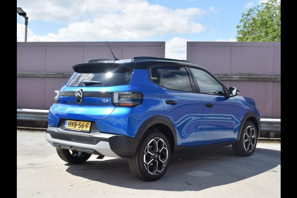 Citroën C3 1.2 Hybrid 110pk Max | NAVIGATIE & CARPLAY | ACHTERUITRIJCAMERA MET SENSOREN | E.C.C.
