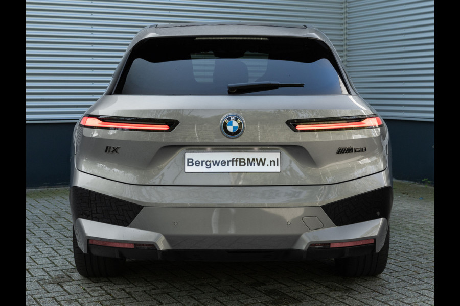 BMW iX M60 High Executive - Pano - Trekhaak - 112kWh