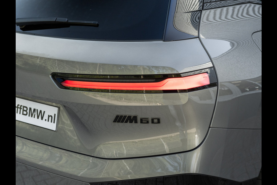 BMW iX M60 High Executive - Pano - Trekhaak - 112kWh