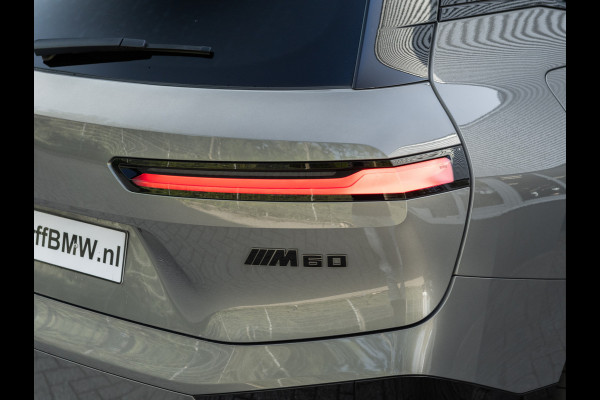 BMW iX M60 High Executive - Pano - Trekhaak - 112kWh