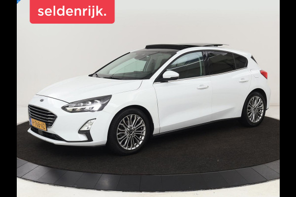 Ford Focus 1.0 EcoBoost Titanium | Panoramadak | Head-Up | Stoel & stuurverwarming | Adaptive cruise | B&O Sound | Full LED | Carplay | Keyless | Climate control | Navigatie | Parkeerhulp