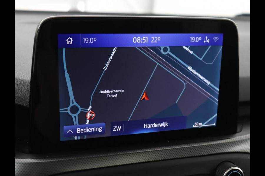 Ford Focus 1.0 EcoBoost Titanium | Panoramadak | Head-Up | Stoel & stuurverwarming | Adaptive cruise | B&O Sound | Full LED | Carplay | Keyless | Climate control | Navigatie | Parkeerhulp