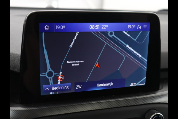 Ford Focus 1.0 EcoBoost Titanium | Panoramadak | Head-Up | Stoel & stuurverwarming | Adaptive cruise | B&O Sound | Full LED | Carplay | Keyless | Climate control | Navigatie | Parkeerhulp