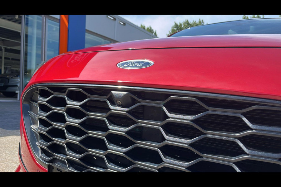 Ford Kuga 2.5 PHEV ST-Line X | Full options | Weg/Uitklapbare Trekhaak (Elektrisch bedienbaar) | Elektrisch glazen panorama-dak | Adaptive cruise control | Winter Pack | Dodehoeksensoren | Bang&Olufsen | Head up Display | Adaptive LED | 19 inch lichtmetalen velgen met rode remklauwen | Elektrische achterklep