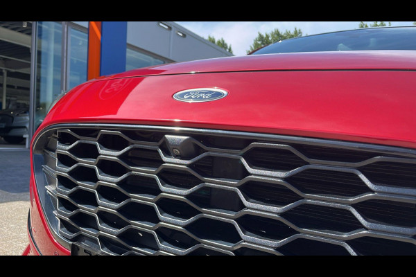 Ford Kuga 2.5 PHEV ST-Line X | Full options | Weg/Uitklapbare Trekhaak (Elektrisch bedienbaar) | Elektrisch glazen panorama-dak | Adaptive cruise control | Winter Pack | Dodehoeksensoren | Bang&Olufsen | Head up Display | Adaptive LED | 19 inch lichtmetalen velgen met rode remklauwen | Elektrische achterklep
