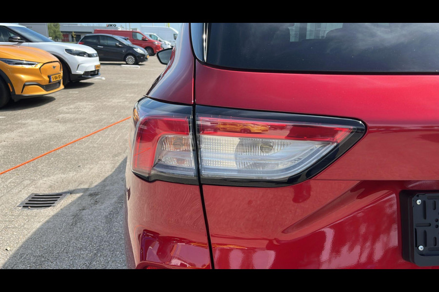 Ford Kuga 2.5 PHEV ST-Line X | Full options | Weg/Uitklapbare Trekhaak (Elektrisch bedienbaar) | Elektrisch glazen panorama-dak | Adaptive cruise control | Winter Pack | Dodehoeksensoren | Bang&Olufsen | Head up Display | Adaptive LED | 19 inch lichtmetalen velgen met rode remklauwen | Elektrische achterklep