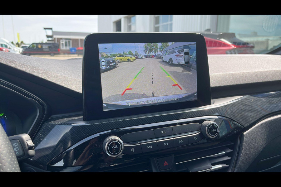Ford Kuga 2.5 PHEV ST-Line X | Full options | Weg/Uitklapbare Trekhaak (Elektrisch bedienbaar) | Elektrisch glazen panorama-dak | Adaptive cruise control | Winter Pack | Dodehoeksensoren | Bang&Olufsen | Head up Display | Adaptive LED | 19 inch lichtmetalen velgen met rode remklauwen | Elektrische achterklep