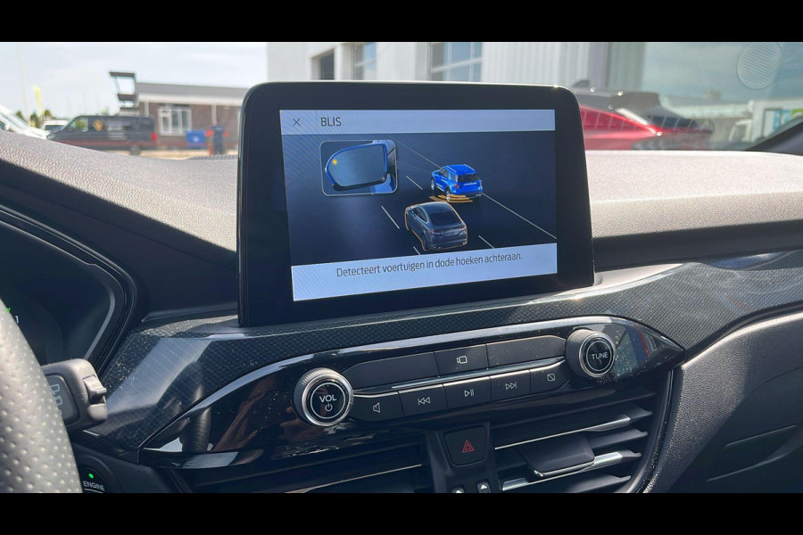 Ford Kuga 2.5 PHEV ST-Line X | Full options | Weg/Uitklapbare Trekhaak (Elektrisch bedienbaar) | Elektrisch glazen panorama-dak | Adaptive cruise control | Winter Pack | Dodehoeksensoren | Bang&Olufsen | Head up Display | Adaptive LED | 19 inch lichtmetalen velgen met rode remklauwen | Elektrische achterklep