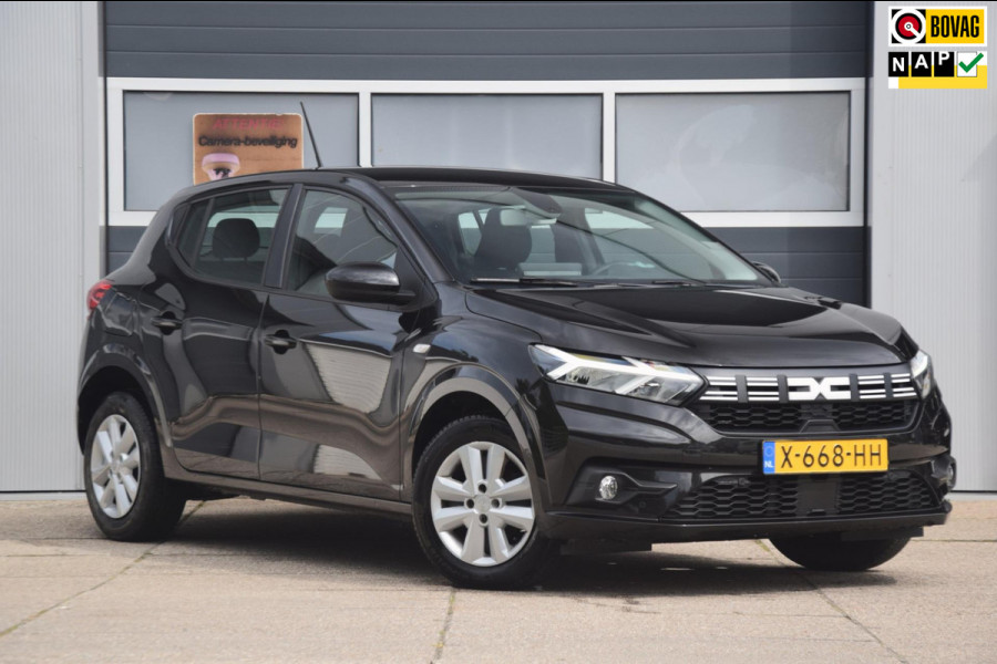 Dacia Sandero 1.0 TCe 100 ECO-G Expression NAVIGATIE/CAMERA/KEYLESS ENTRY